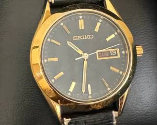 Seiko watch