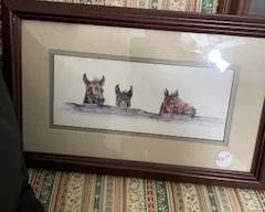 Peepers Horse Print, Denise D Nelson