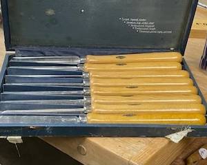 Wood lathe tools