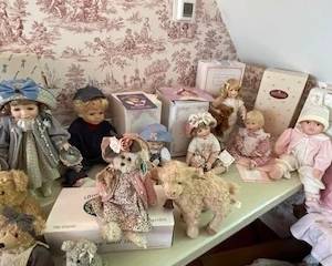 Collectible dolls
