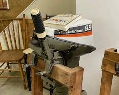 Johnson Outboard Motor