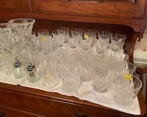 Crystal glasses