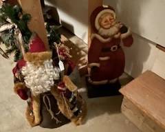 Assorted Christmas decorations