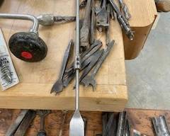 Drill bits for wood working