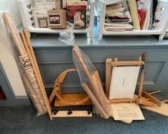 Craft supplies, sewing supplies