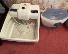 Foot spa, humidifier