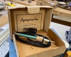 Wood burning tools-Pyrography