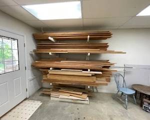 Various woods for projects
