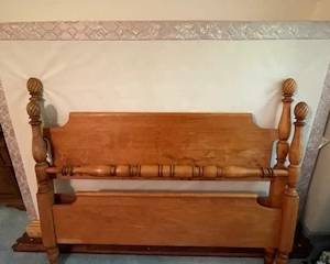 Part of bedroom suite