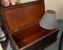 Wooden trunk/chest