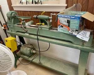 Wood lathe