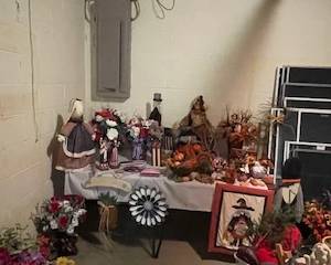 Assorted Christmas decorations