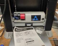 Delta 13" 2-speed finishing planer