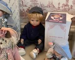 Collectible dolls and bears