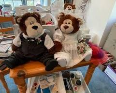 Mr & Mrs Bears, craft supplies