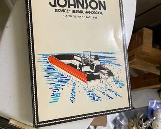 manual for Johnson outboard motor for sale