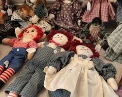 Raggedy Ann and Andy