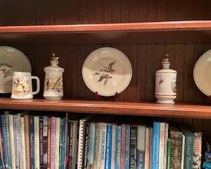 Ducks Unlimited plates & steins