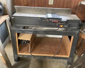 Table Jointer/Planer