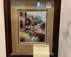 Paul Landry, Nantucket Colors framed print