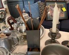 Colonial decor items