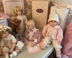 Collectible dolls