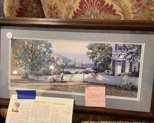 Paul Landry, Morning Papers; signed and numbered-609 of 1250