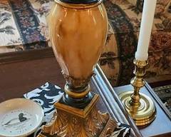 Lamps, Candlesticks