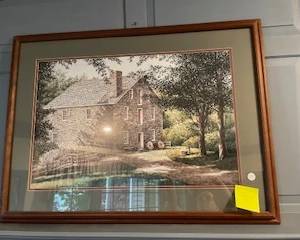 Dan Campanelli, Mid-Summer Day framed print