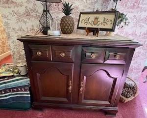 Chest with doors. drawers