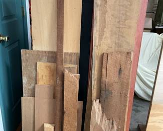 Various wood for projects
