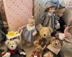 Teddy bears, Collectible dolls