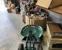 Garden cart/seat