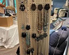 Earrings, necklaces-costume jewelry