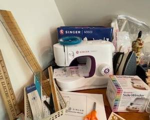 Singer sewing machine