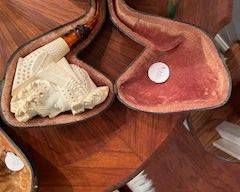 Meerschaum Pipe in case