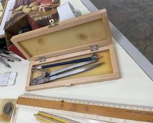 Architectural drawing & measuring tools