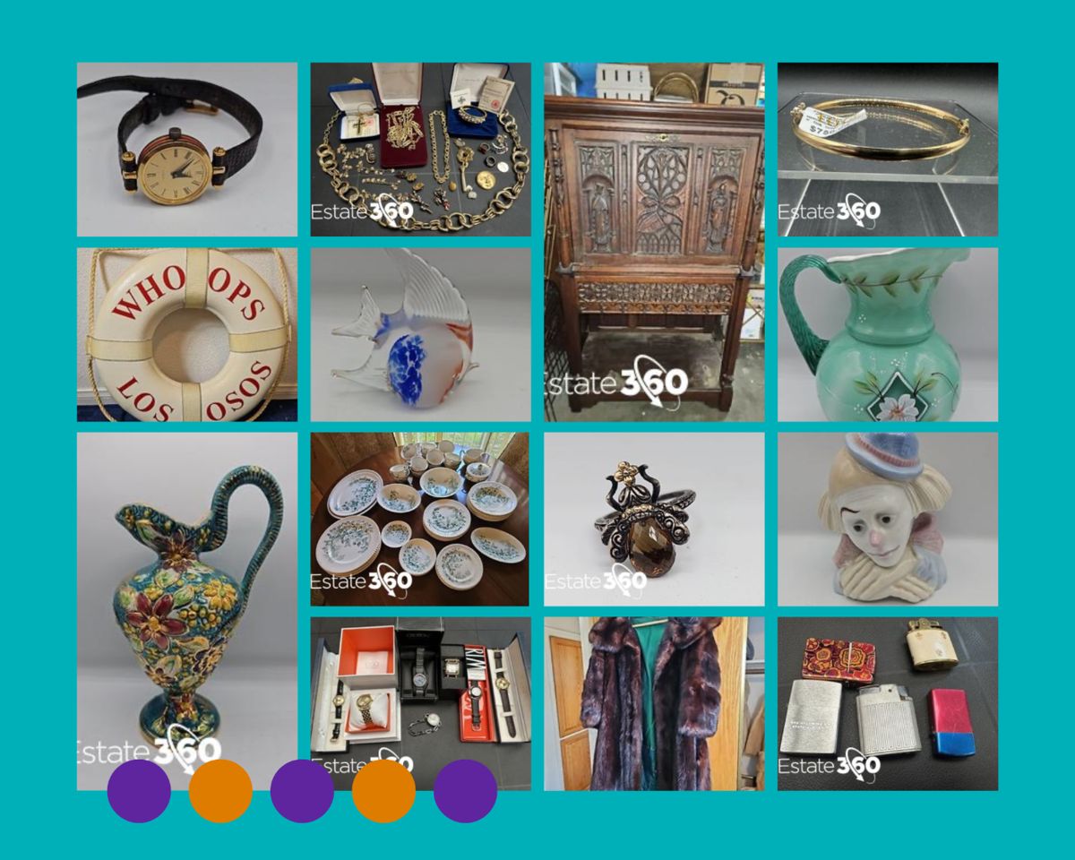 Wedding Mood Board Photo Collage