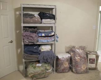 Large assortment of beautiful comforter sets