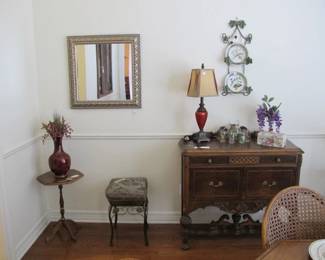 Antique small buffet