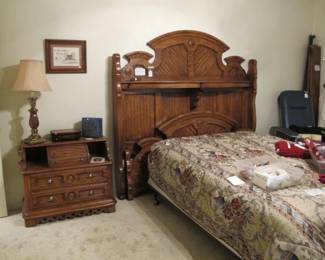 King bed and queen bed