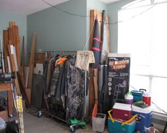 Hunting clothes and gear