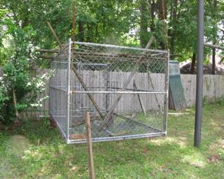 Dog cage
