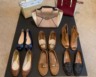 Ladies Designer Purses and Shoes