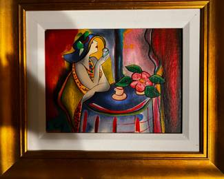 Linda Le Kinff print