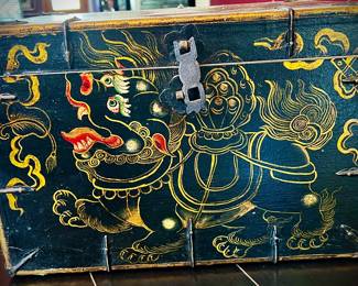 Tibetan box/ small chest 