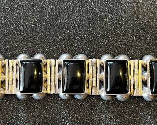 Mexican sterling bracelet