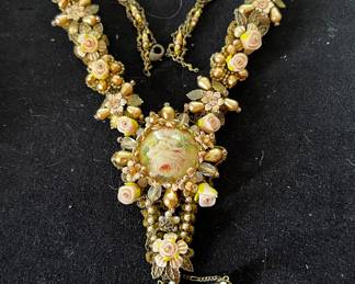 Michal Negrin necklace in box 