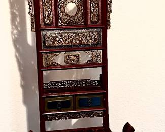 Chinese carved stand 
