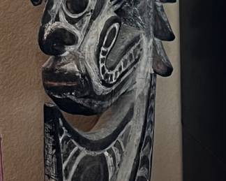 New Guinea Carving